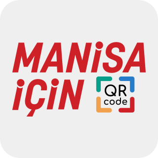 Manisa İçin QR