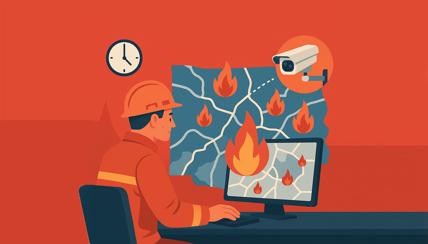 Yangın Yakalama Sistemi